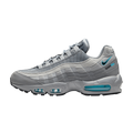 Nike Air Max 95 Retro Logo Grey Aqua