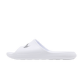 Nike Victori One Shower Slide White Polka Dot Swoosh