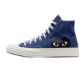 Converse Chuck Taylor All Star 70 Hi Comme des Garcons PLAY Blue Quartz