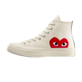 Converse Chuck Taylor All Star 70 Hi Comme des Garcons PLAY White