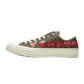 Converse Chuck Taylor All Star 70 Ox Comme des Garcons Multi Heart Green