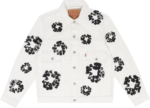 Denim Tears x Levi's Jacket White