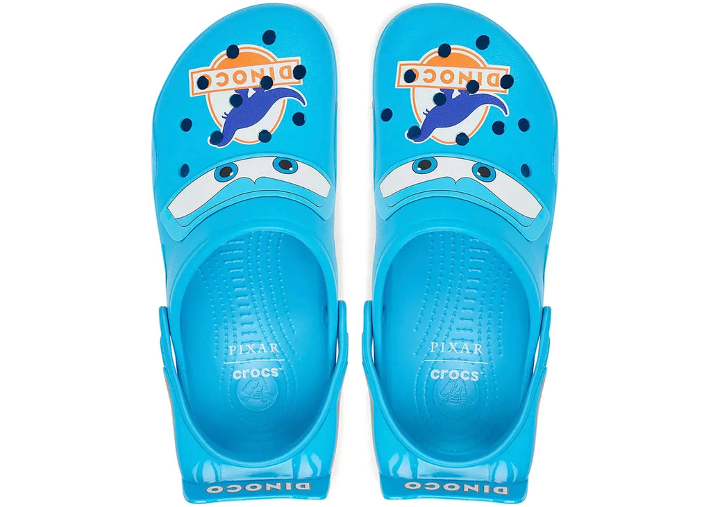 Crocs Crocband Clog Cars Lightning McQueen Dinoco
