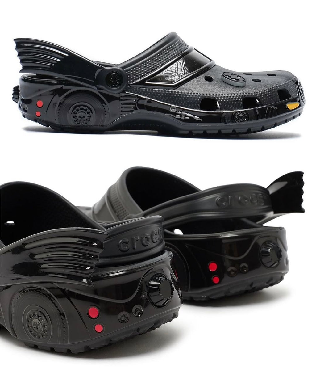 Crocs Classic Clog Batmobile x Batman