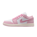 Jordan 1 Low Iced Carmine White