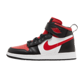 Jordan 1 High FlyEase Black White Fire Red (GS)