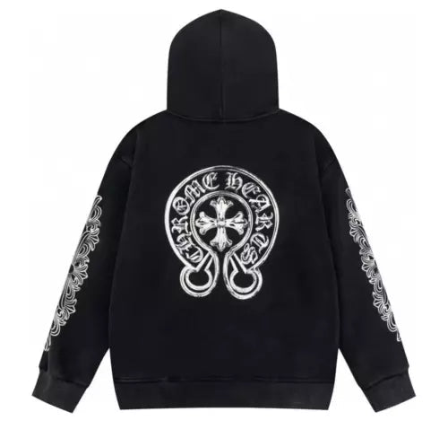 CHROME – ZIP HOODIE
