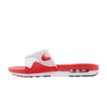 Nike Air Max 1 Slide White University Red