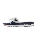 Nike Air Max 1 Slide Obsidian University Red