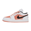 Jordan 1 Low White Light Madder Root (GS)