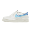 Nike Air Force 1 Low 82 Double Swoosh White Medium Blue (GS)