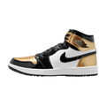 Jordan 1 Retro High Golf Patent Gold Toe