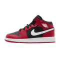 Jordan 1 Mid Gym Red Black White (GS)