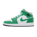 Jordan 1 Mid Lucky Green (GS)