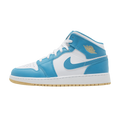 Jordan 1 Mid Aquatone (GS)