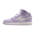 Jordan 1 Mid Violet Mist Barely Grape (GS)