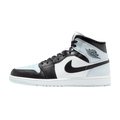 Jordan 1 Mid Black Aura Squadron Blue
