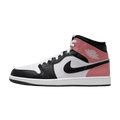 Jordan 1 Mid White Rust Pink Black