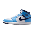 Jordan 1 Mid University Blue Midnight Navy