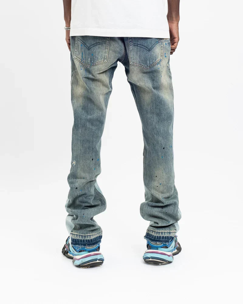 ERIC - FLARED DENIM