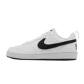 Nike Court Borough Low Recraft White Black (GS)