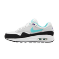 Nike Air Max 1 White Pure Platinum Court Purple Hyper Jade (GS)