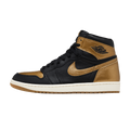Jordan 1 Retro High OG Black Metallic Gold