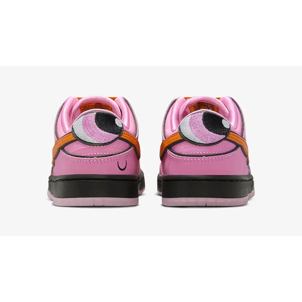 De Nike SB Dunk Low The Powerpuff Girls Blossom (PS)
