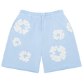 Denim Tears The Cotton Wreath Shorts Powder Blue
