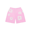 Denim Tears The Cotton Wreath Shorts Powder Pink