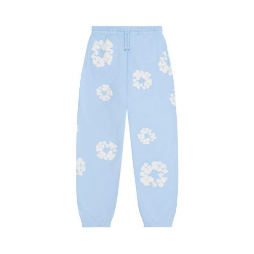 Denim Tears The Cotton Wreath Sweatpants Powder Blue