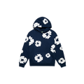 Denim Tears The Cotton Wreath Hoodie Navy