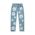 Denim Tears X Levi's Cotton Wreath Jean Light Wash