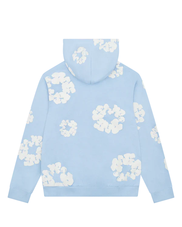 Denim Tears The Cotton Wreath Hoodie Powder Blue