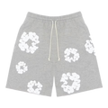 Denim Tears The Cotton Wreath Shorts Grey