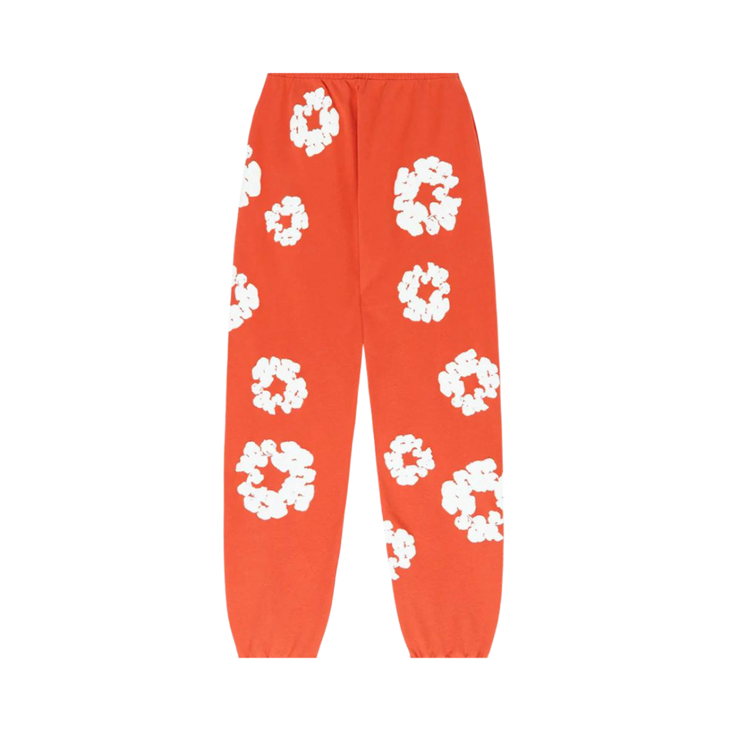 Denim Tears The Cotton Wreath Sweatpants Orange