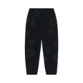 Denim Tears The Cotton Wreath Sweatpants Black Monochrome