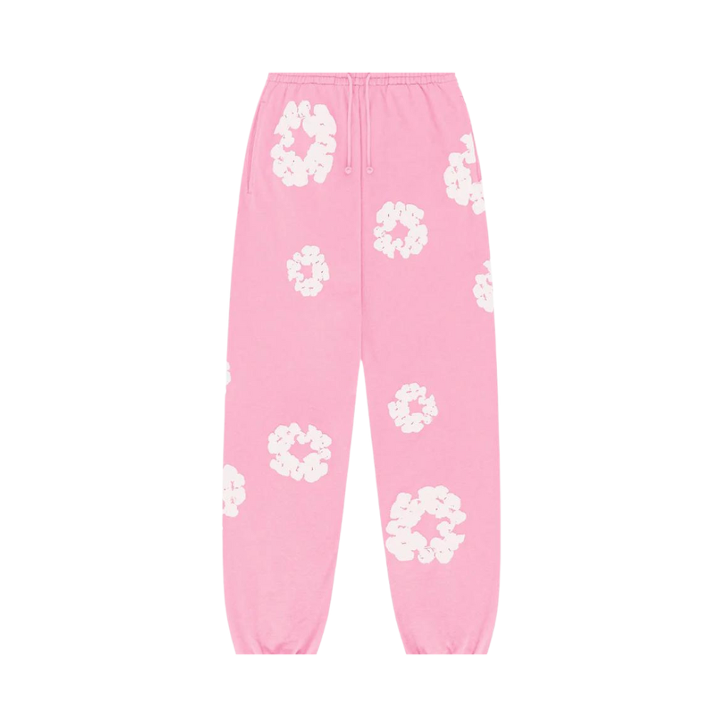 Denim Tears The Cotton Wreath Sweatpants Pink
