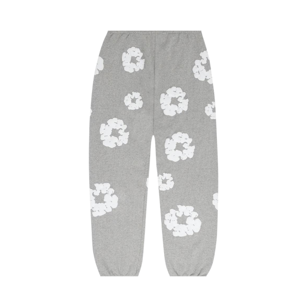 Denim Tears The Cotton Wreath Sweatpants Grey