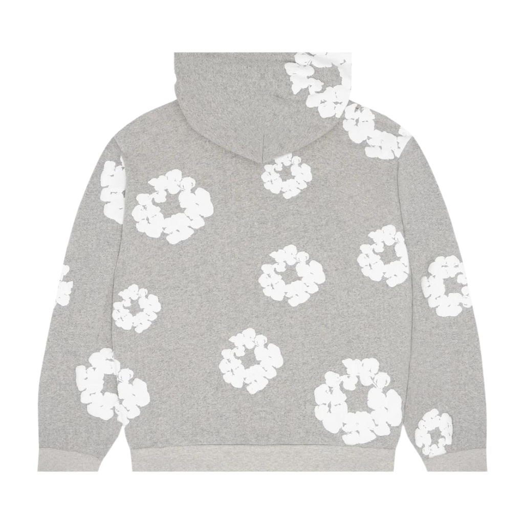 Denim Tears The Cotton Wreath Hoodie Grey