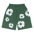 Denim Tears The Cotton Wreath Shorts Green