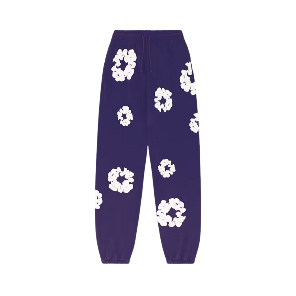 Denim Tears The Cotton Wreath Sweatpants Purple