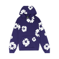 Denim Tears The Cotton Wreath Hoodie Purple