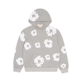 Denim Tears The Cotton Wreath Hoodie Grey