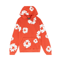 Denim Tears The Cotton Wreath Hoodie Orange