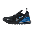 Nike Air Max 270 Multi-Swoosh Black Dark Marina Blue (GS)
