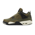 Jordan 4 Retro SE Craft Medium Olive (GS)