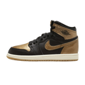 Jordan 1 Retro High OG Black Metallic Gold (PS)