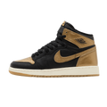 Jordan 1 Retro High OG Black Metallic Gold (GS)