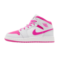 Jordan 1 Mid Fire Pink (GS)